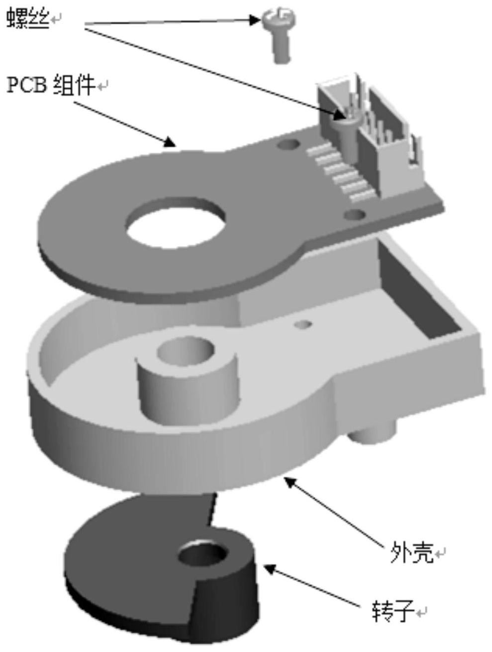 角度位置傳感器的原理與應用解析