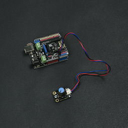 dfrobot模擬角度傳感器簡介