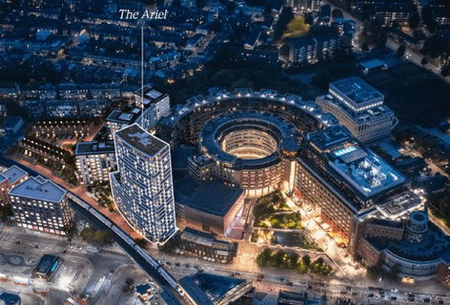 倫敦中心bbc總部地標(biāo)景觀新盤,第一太平戴維斯獨(dú)家盛大啟幕