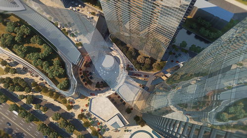 上海建筑動(dòng)畫漫游