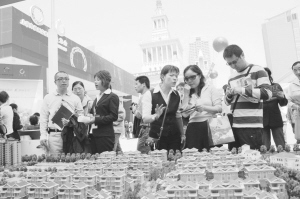 4月樓市繼續(xù)回暖上海開發(fā)商虎視眈眈欲提價(jià)_財(cái)經(jīng)頻道_新華網(wǎng)