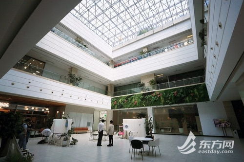 原上海第一織布廠華麗轉身 打造在線新經(jīng)濟產(chǎn)業(yè)鏈新地標